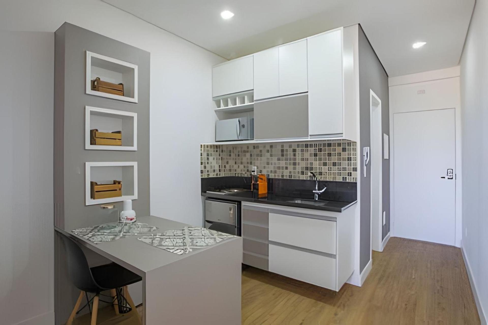 דירות קוטיה Flat Completo E Aconchegante - Granja Viana מראה חיצוני תמונה